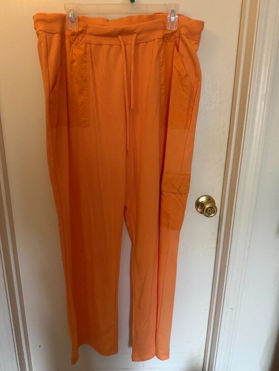 Catalina Pants - Catalina Tangerine Cargo Pants W 16-18